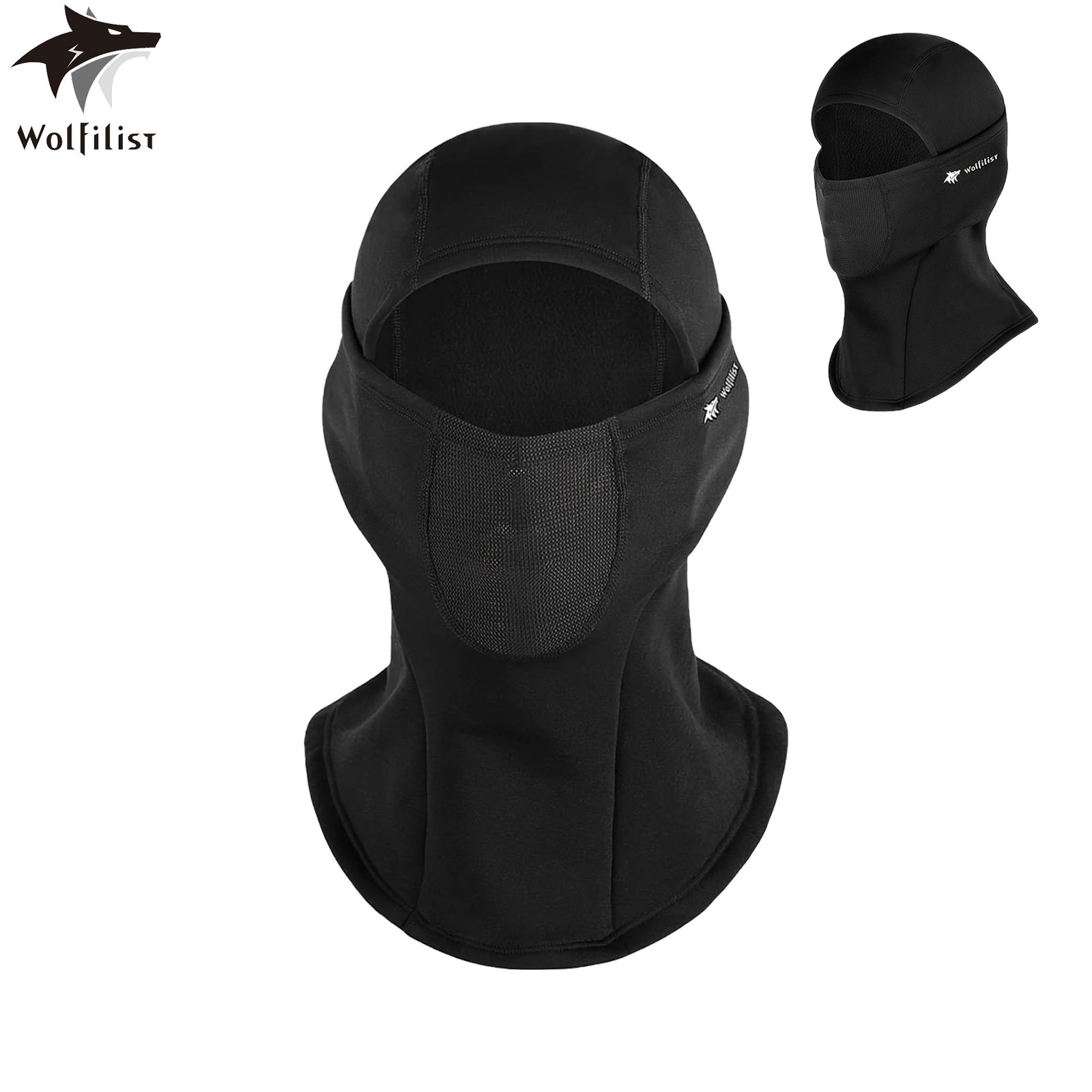 Balaclava Ski Mask Windproof Fleece - หน้ากากสกีสำหรับผู้ชายและผู้หญิง, หน้ากากบาลาคลาวาสำหรับฤดูหนาว, หน้ากากสกีบุขนหนาแบบกันลม