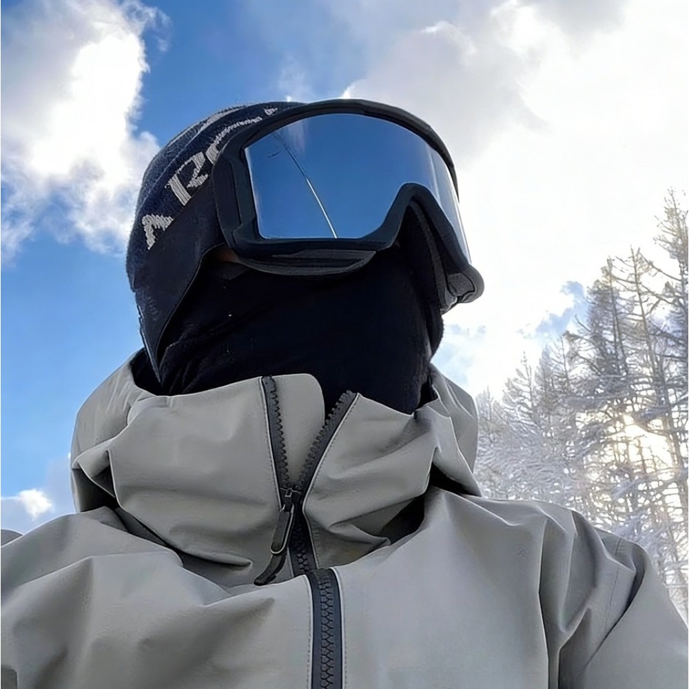 Snowboard Goggles Otg Over Glasses - แว่นตาสกีป้องกันฝ้าและกันลม แว่นตาสโนว์บอร์ดระดับมืออาชีพสำหรับผู้ชายและผู้หญิง ป้องกันรังสียูวี แบบสวมทับแว่นสายตาได้