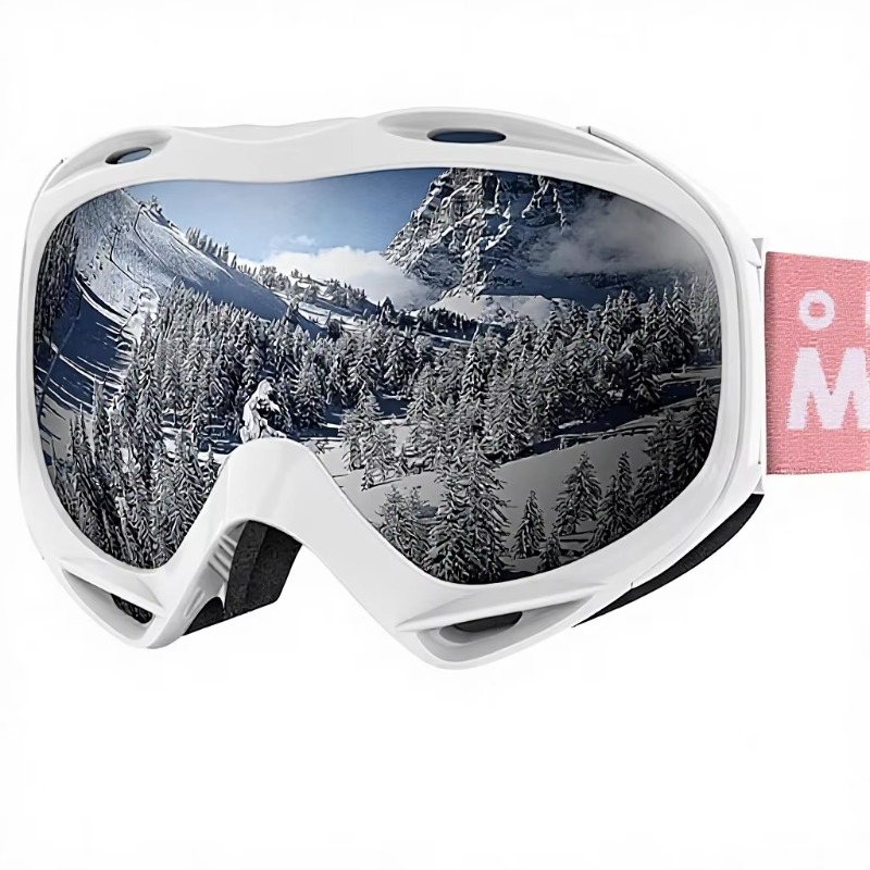 Snowboard Goggles Otg Over Glasses - แว่นตาสกี/สโนว์บอร์ด Airo OutdoorMaster OTG น้ำหนักเบา ป้องกันฝ้า