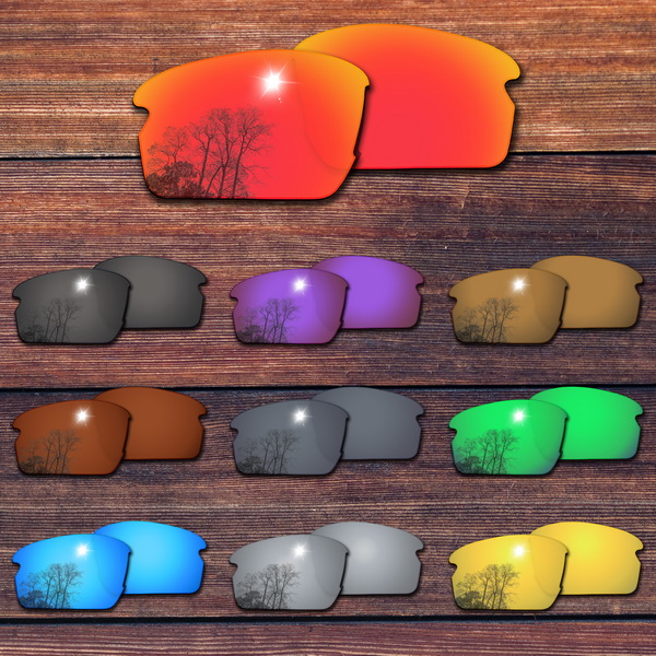 Ski Goggles Polarized Photochromic - OOWLIT เลนส์เปลี่ยนเลนส์สำหรับ-Oakley Flak 2.0 OO9295 แว่นตากันแดดกรอบแว่นตากันแดด-พันธุ์