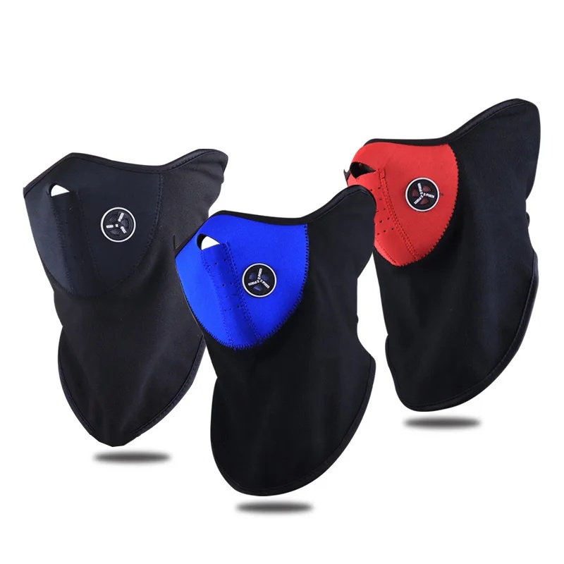 Balaclava Ski Mask Windproof Fleece - หน้ากากบาลาคลาวาแบบยูนิเซ็กส์สำหรับฤดูหนาว ผ้าฟลีซ ผ้าพันคอ ผ้าคลุมคอสำหรับผู้ชาย ผ้าพันคอสำหรับปั่นจักรยานกลางแจ้ง หน้ากากกันลมสำหรับมอเตอร์ไซค์