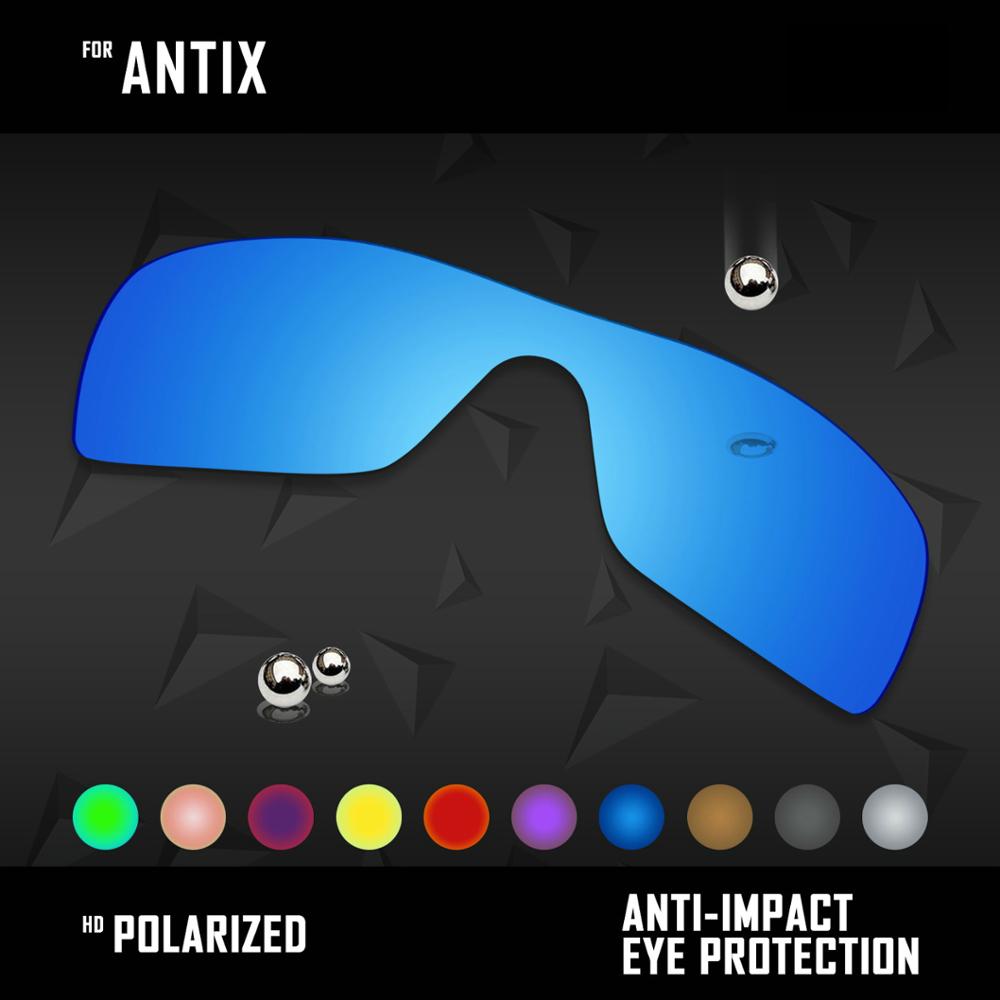 Ski Goggles Polarized Photochromic - OOWLIT การเปลี่ยนเลนส์สําหรับแว่นกันแดด Oakley Antix โพลาไรซ์ -