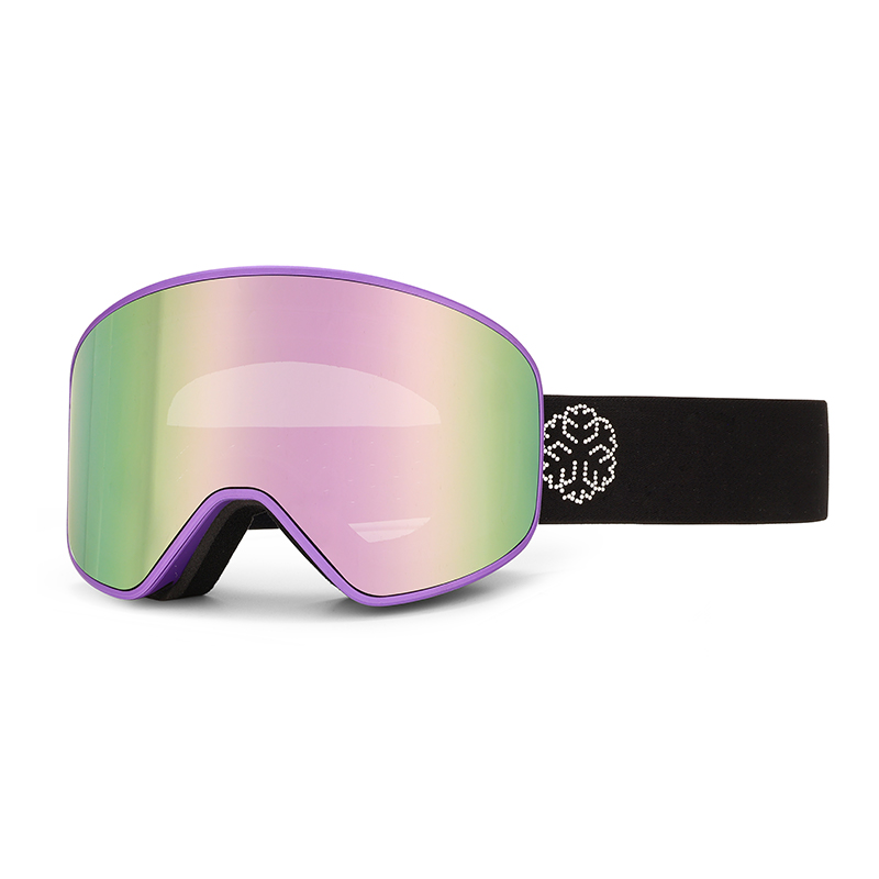 Snowboard Goggles Otg Over Glasses - แว่นกันแดดสำหรับเล่นสกี แบรนด์ Snowlace รุ่น OTG สำหรับสวมทับแว่นตาปกติ