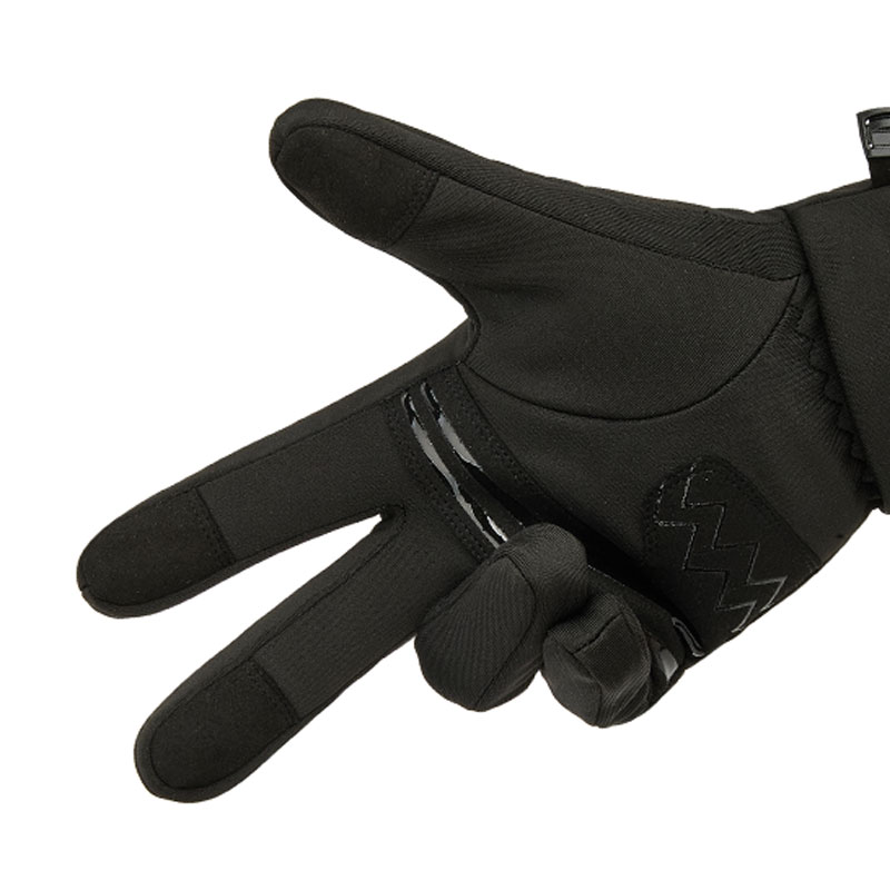 Heated Ski Gloves Battery Waterproof - ถุงมือทำความร้อนแบบบาง OEM ปี 2026 พร้อมแบตเตอรี่ ปรับอุณหภูมิได้