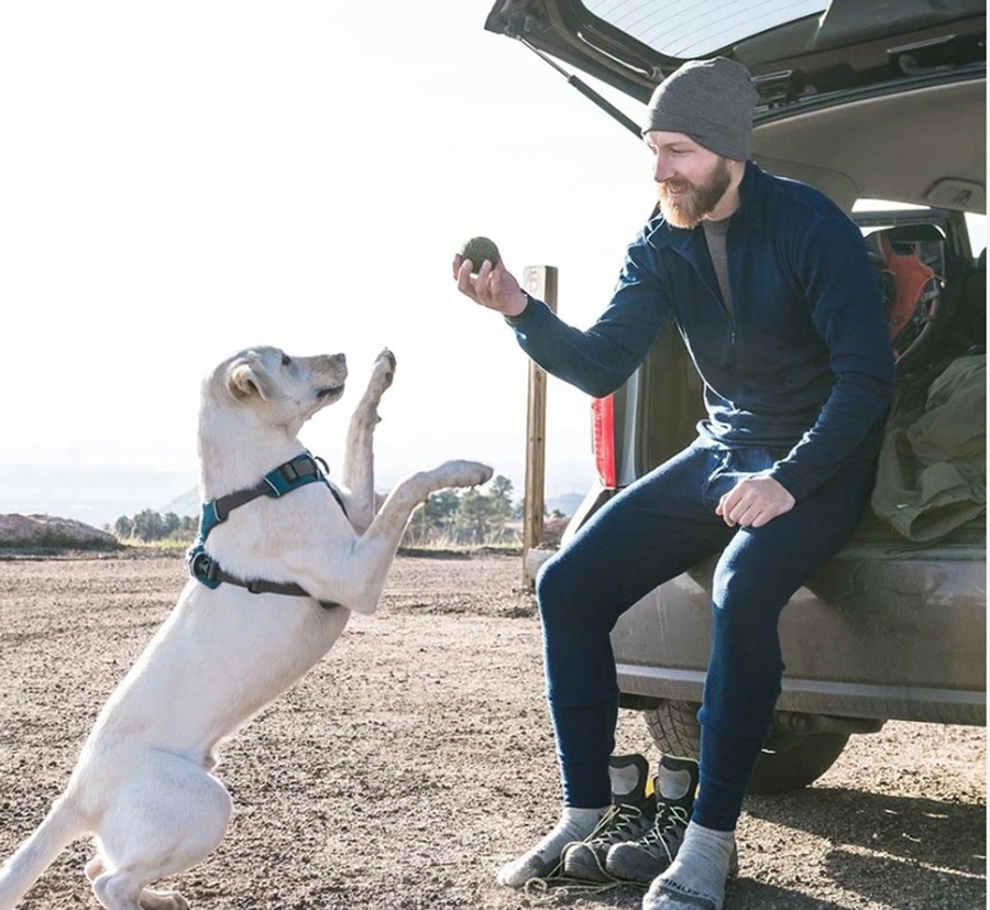 Merino Wool Base Layer Thermal Underwear - เสื้อคลุมยาวขนแกะเมอริโน100% 250gsm กางเกงรัดรูปชายเสื้อมีขนแกะอุ่นด้านล่างให้ความอบอุ่น