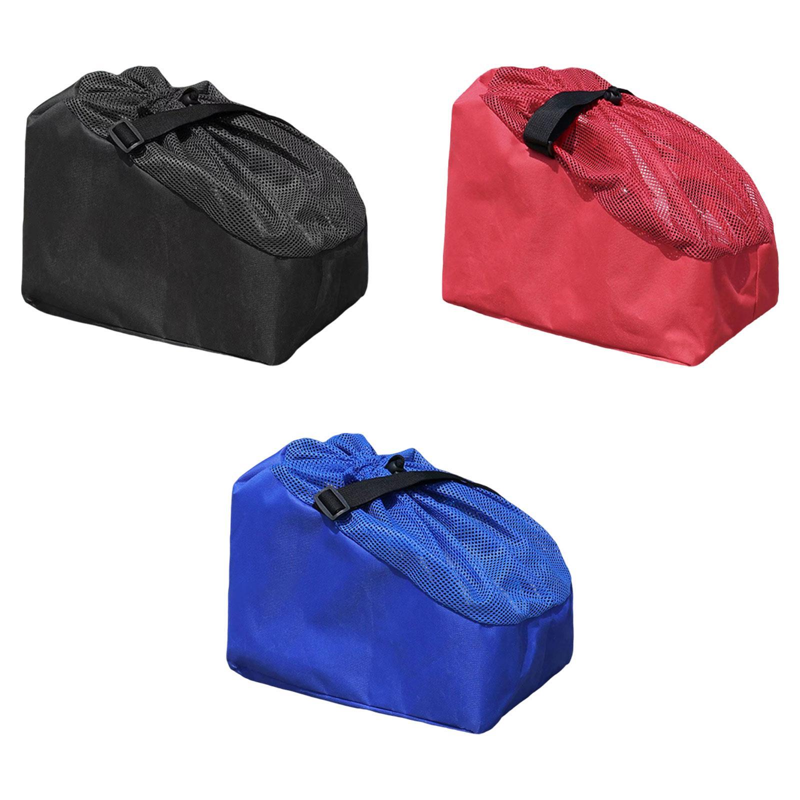Ski Boot Bag Backpack Travel - กระเป๋าเก็บรองเท้าสเก็ตผ้าอ็อกซ์ฟอร์ด ระบายอากาศได้ดี สำหรับใส่รองเท้าสเก็ตแบบมีล้อ หมวกกันน็อค และอุปกรณ์เดินทาง