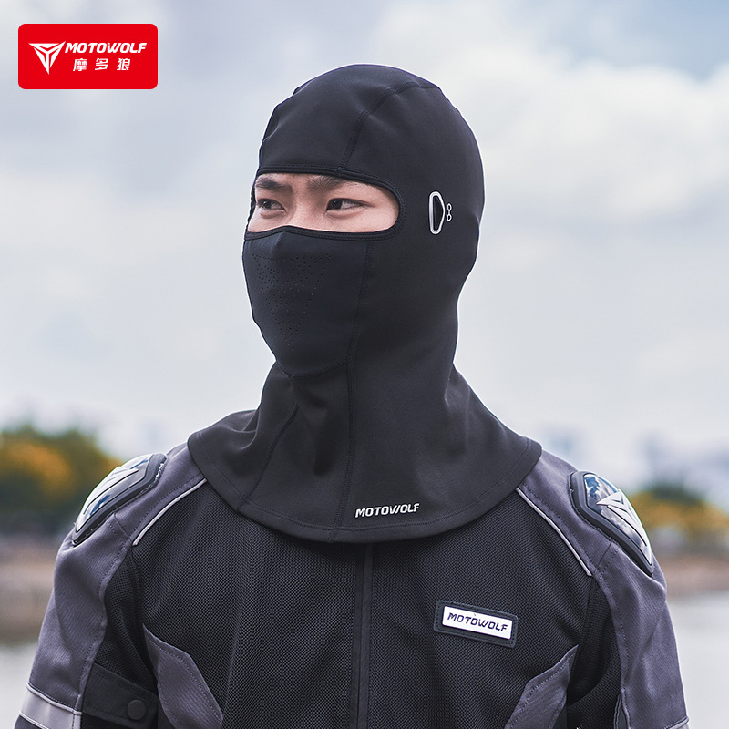 ฤดูหนาวคออุ่นความร้อนรถจักรยาน - Balaclava Ski Mask Windproof Fleece บทวิจารณ์และราคา