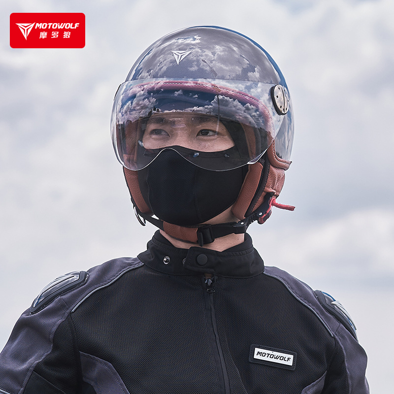 ฤดูหนาวคออุ่นความร้อนรถจักรยาน - Balaclava Ski Mask Windproof Fleece บทวิจารณ์และราคา