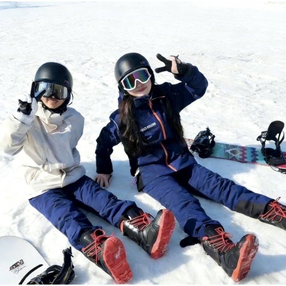 แว่นตาสกีป้องกันฝ้าและกันลม แว - Snowboard Goggles Otg Over Glasses บทวิจารณ์และราคา