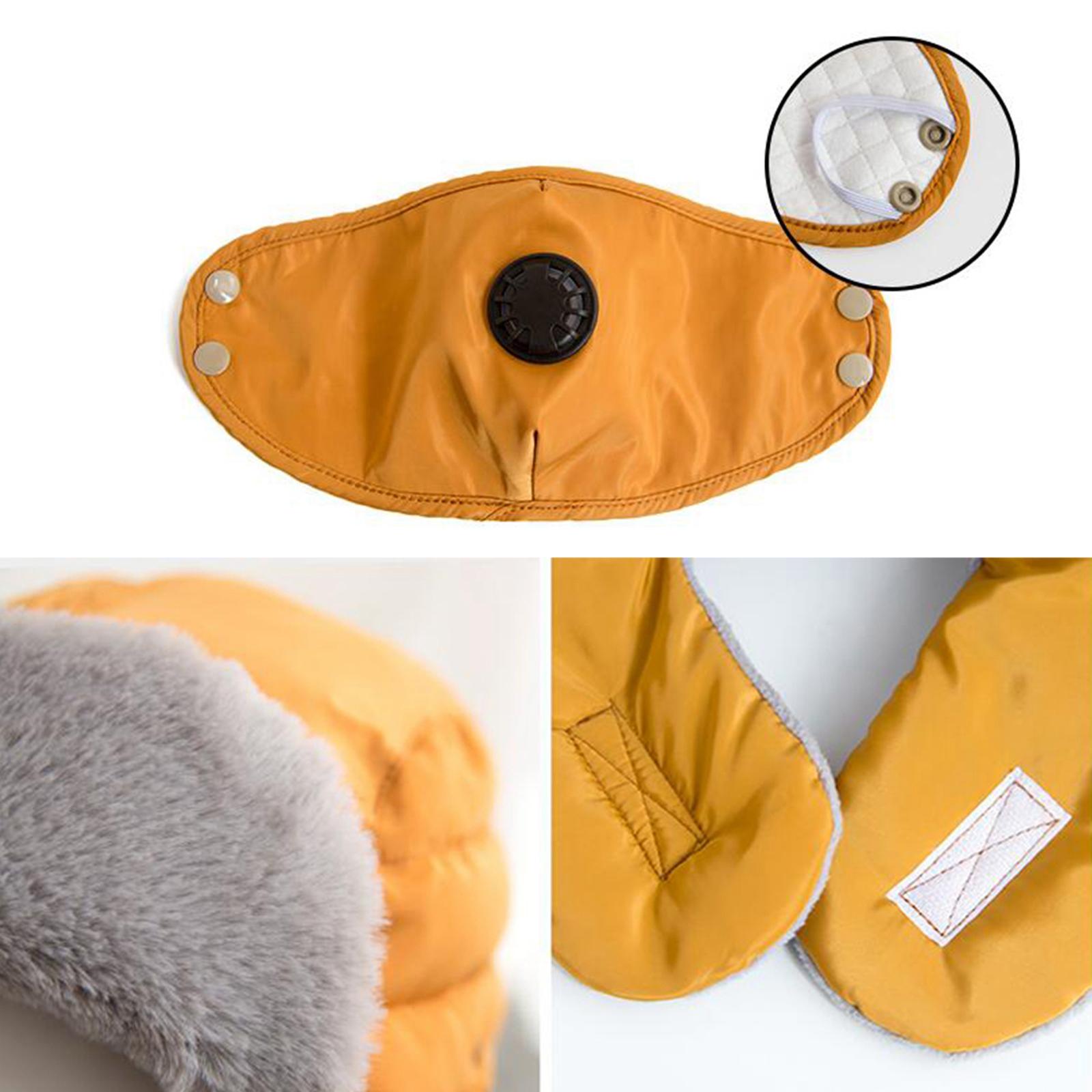 หมวกกันหนาวแบบ Trapper พร้อมหน - Balaclava Ski Mask Windproof Fleece บทวิจารณ์และราคา