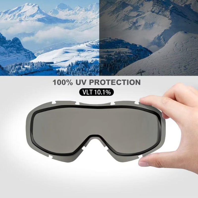 แว่นตาสกี/สโนว์บอร์ด Airo Outd - Snowboard Goggles Otg Over Glasses บทวิจารณ์และราคา