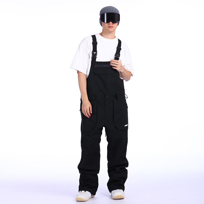 กางเกงสกีบิบสำหรับผู้หญิงและผู - Ski Pants Waterproof Insulated Winter บทวิจารณ์และราคา