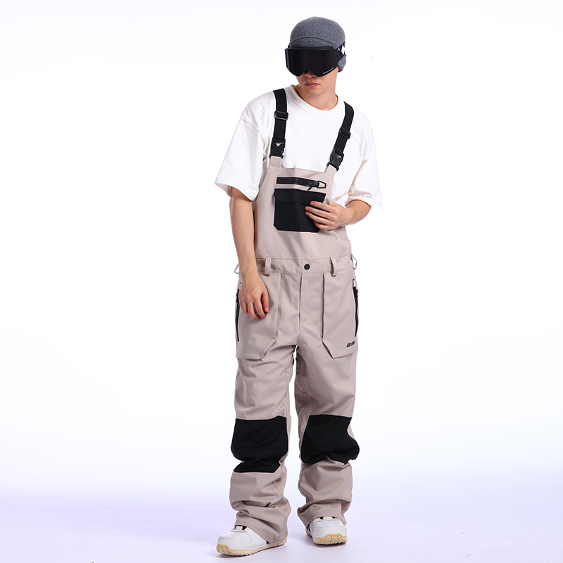 กางเกงสกีบิบสำหรับผู้หญิงและผู - Ski Pants Waterproof Insulated Winter บทวิจารณ์และราคา