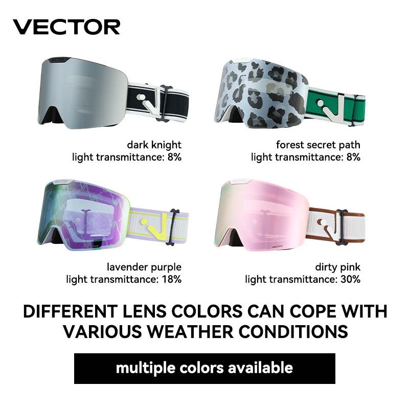 เวกเตอร์แว่นตาสกีแม่เหล็กพร้อม - Ski Goggles Magnetic Quick Change Lens บทวิจารณ์และราคา