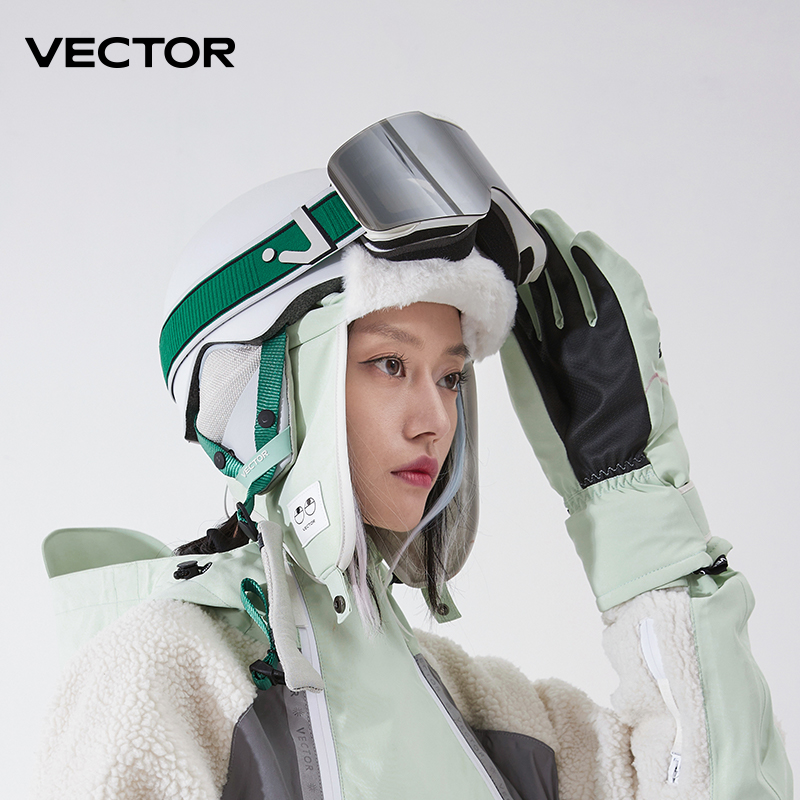 เวกเตอร์แว่นตาสกีแม่เหล็กพร้อม - Ski Goggles Magnetic Quick Change Lens บทวิจารณ์และราคา