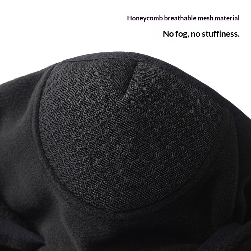 ออฟบอนเดจ หมวกไหมพรมคลุมหน้ากั - Balaclava Ski Mask Windproof Fleece บทวิจารณ์และราคา