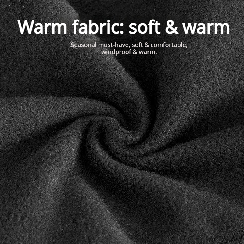 ออฟบอนเดจ หมวกไหมพรมคลุมหน้ากั - Balaclava Ski Mask Windproof Fleece บทวิจารณ์และราคา