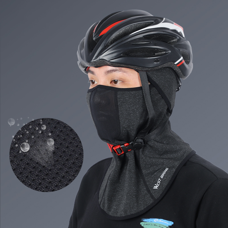 หมวกขี่จักรยานตะวันตกสำหรับฤดู - Balaclava Ski Mask Windproof Fleece บทวิจารณ์และราคา