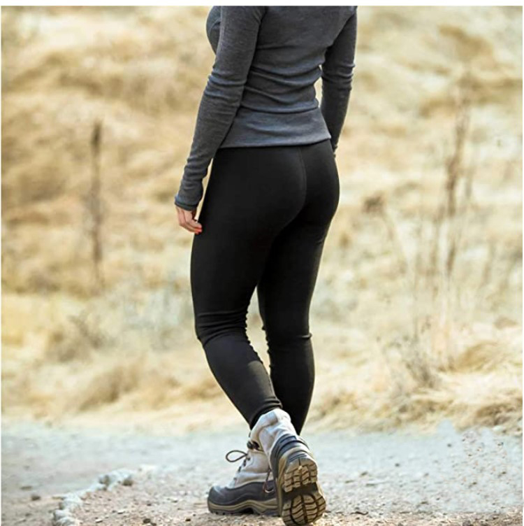 สตรี 100% Merino ขนสัตว์กางเกง - Merino Wool Base Layer Thermal Underwear บทวิจารณ์และราคา