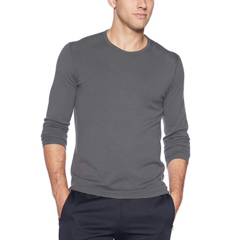 เสื้อเบสเลเยอร์ผู้ชาย 100% ทำจ - Merino Wool Base Layer Thermal Underwear บทวิจารณ์และราคา