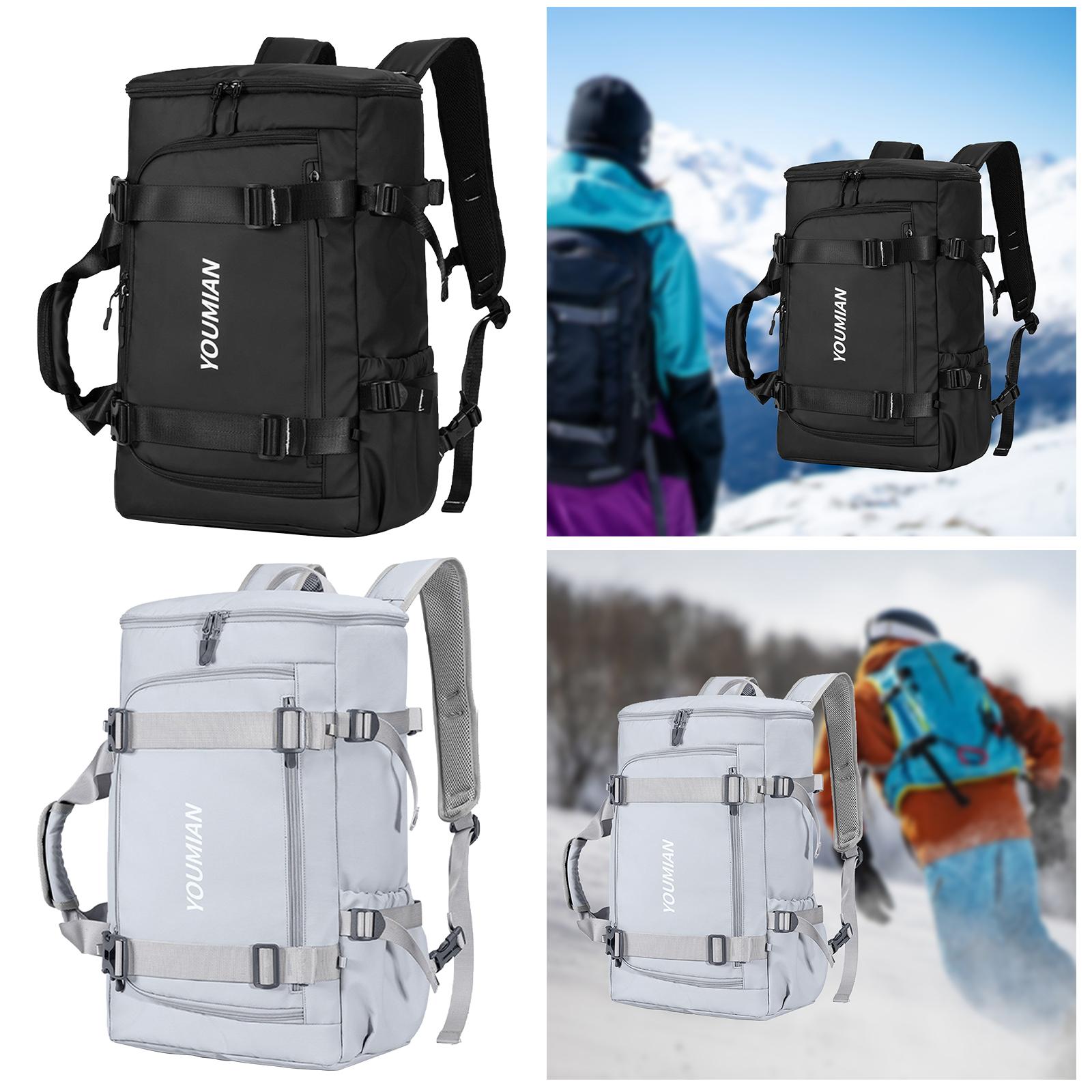 กระเป๋าเป้ขนาดใหญ่สำหรับใส่รอง - Ski Boot Bag Backpack Travel บทวิจารณ์และราคา