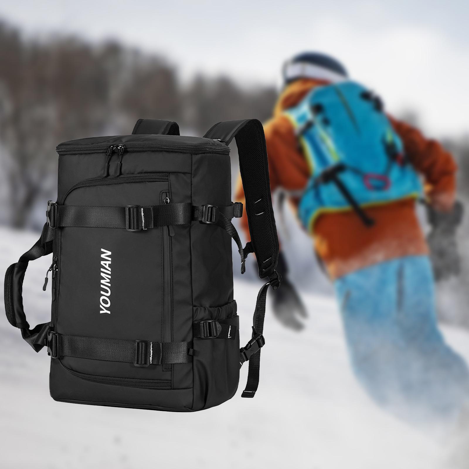 กระเป๋าเป้ขนาดใหญ่สำหรับใส่รอง - Ski Boot Bag Backpack Travel บทวิจารณ์และราคา