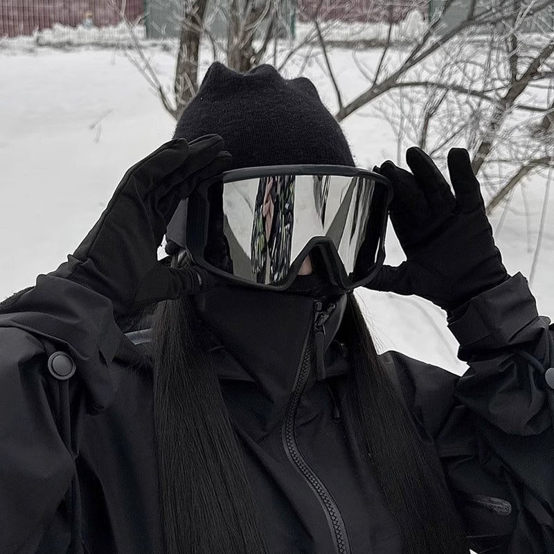 แว่นตาสกีแบบ OTG สวมทับแว่นสาย - Snowboard Goggles Otg Over Glasses บทวิจารณ์และราคา