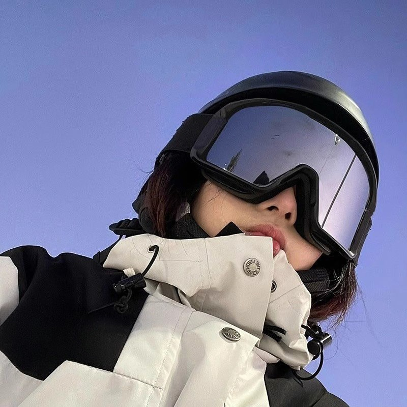แว่นตาสกีแบบ OTG สวมทับแว่นสาย - Snowboard Goggles Otg Over Glasses บทวิจารณ์และราคา