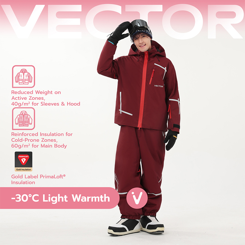 เสื้อแจ็คเก็ตสกีสำหรับผู้หญิง  - Ski Pants Waterproof Insulated Winter บทวิจารณ์และราคา