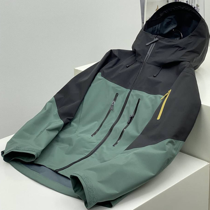 เสื้อแจ็คเก็ตกันลมแบบยูนิเซ็กซ - Snowboard Jacket Gore Tex Waterproof บทวิจารณ์และราคา