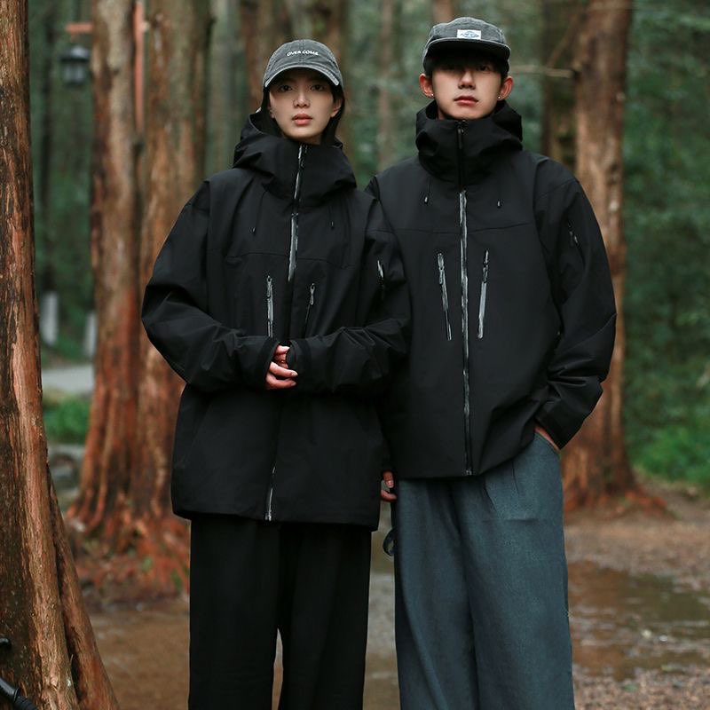 เสื้อแจ็คเก็ตกันลมแบบยูนิเซ็กซ - Snowboard Jacket Gore Tex Waterproof บทวิจารณ์และราคา