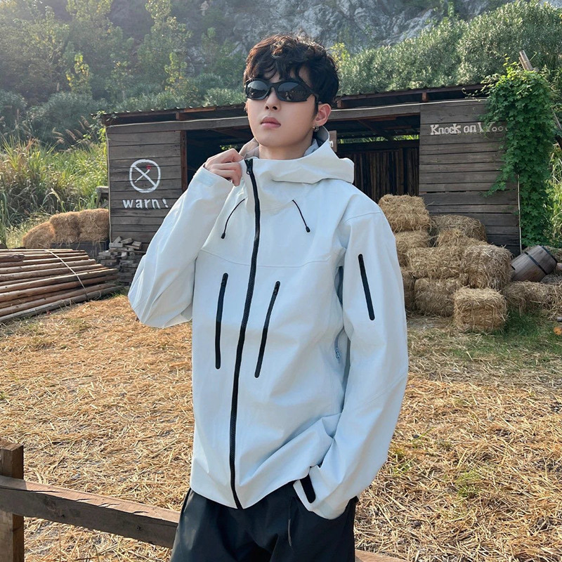 เสื้อแจ็คเก็ตกันลมแบบยูนิเซ็กซ - Snowboard Jacket Gore Tex Waterproof บทวิจารณ์และราคา