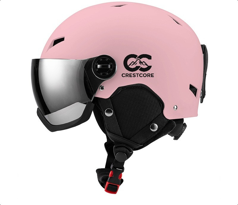 2026 หมวกกันน็อคสกีแบบออลอินวั - Ski Helmet With Integrated Visor บทวิจารณ์และราคา