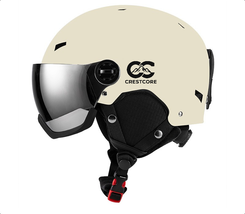 2026 หมวกกันน็อคสกีแบบออลอินวั - Ski Helmet With Integrated Visor บทวิจารณ์และราคา