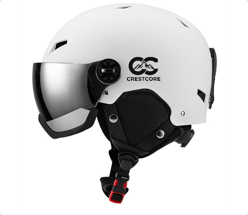 2026 หมวกกันน็อคสกีแบบออลอินวั - Ski Helmet With Integrated Visor บทวิจารณ์และราคา