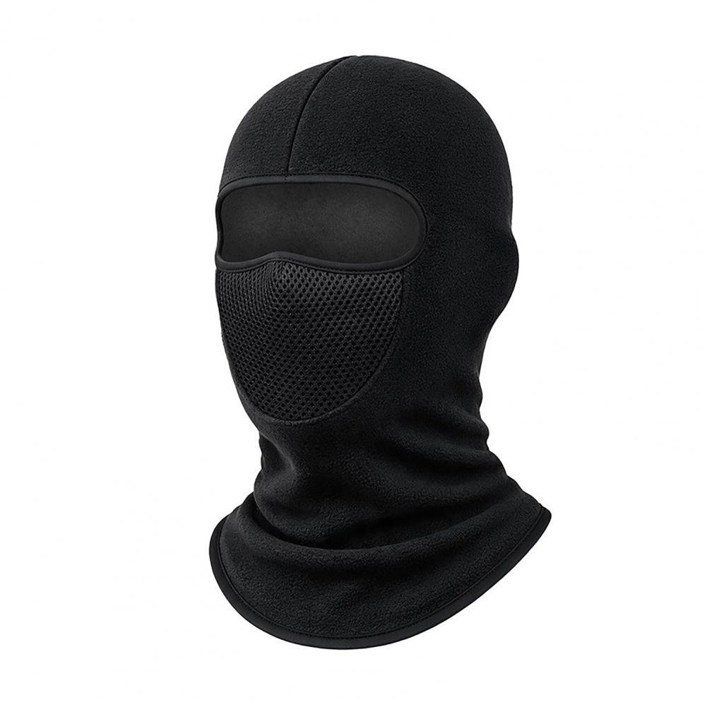หน้ากากคลุมหน้าบุขนแกะกันลม ให - Balaclava Ski Mask Windproof Fleece บทวิจารณ์และราคา
