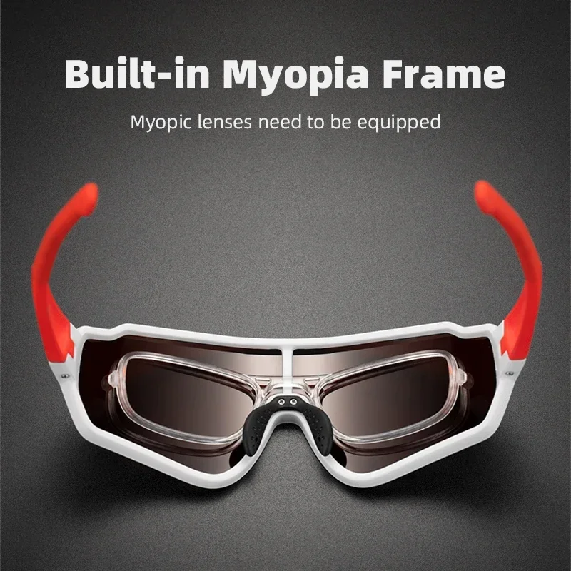 ROCKBROS ขี่จักรยานแว่นตาผู้ชา - Ski Goggles Polarized Photochromic บทวิจารณ์และราคา