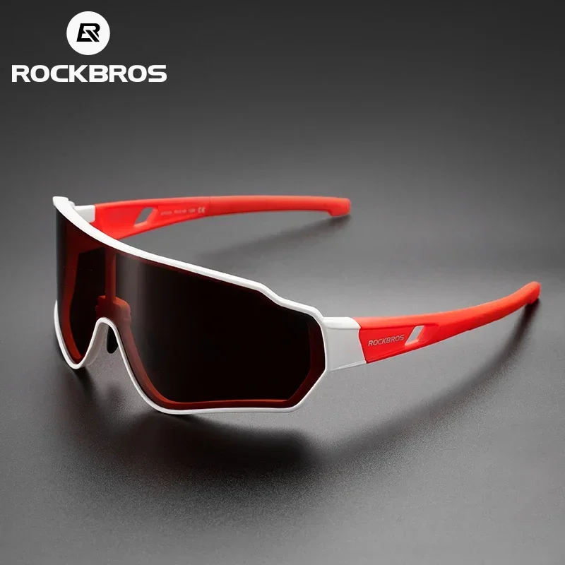 ROCKBROS ขี่จักรยานแว่นตาผู้ชา - Ski Goggles Polarized Photochromic บทวิจารณ์และราคา