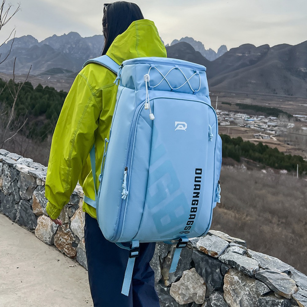 กระเป๋าเป้สะพายหลังสำหรับใส่รอ - Ski Boot Bag Backpack Travel บทวิจารณ์และราคา