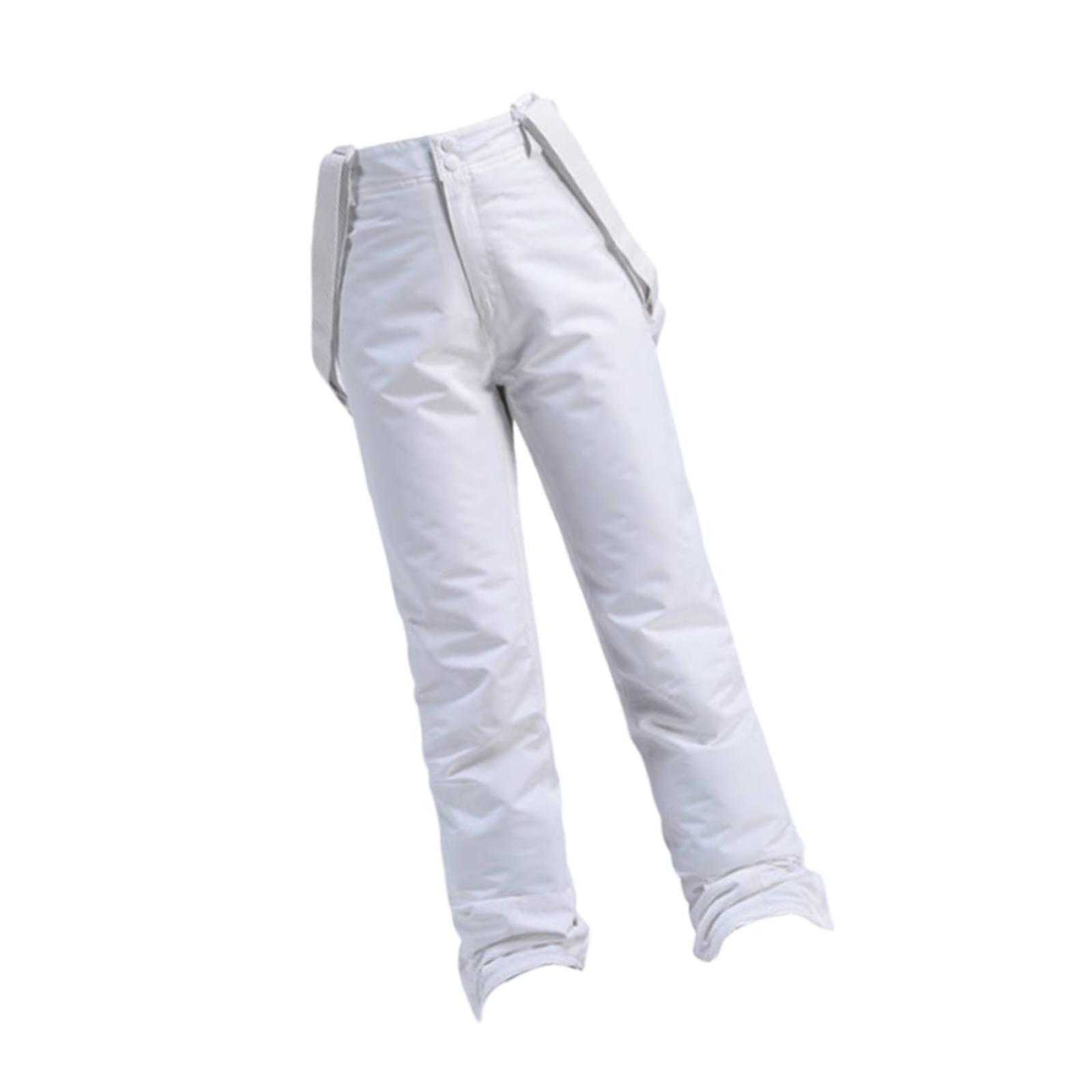 กางเกงสกีบิบแบบมีฉนวนสำหรับผู้ - Ski Pants Waterproof Insulated Winter บทวิจารณ์และราคา