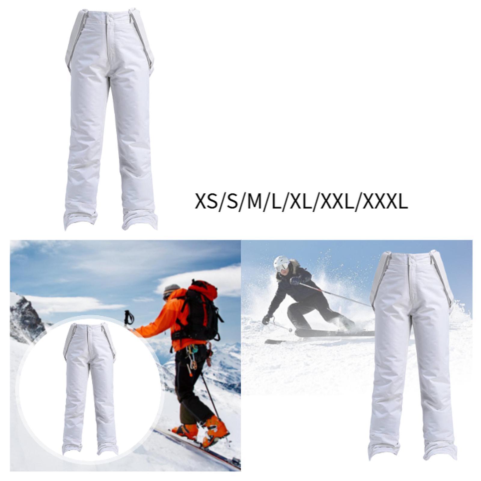กางเกงสกีบิบแบบมีฉนวนสำหรับผู้ - Ski Pants Waterproof Insulated Winter บทวิจารณ์และราคา