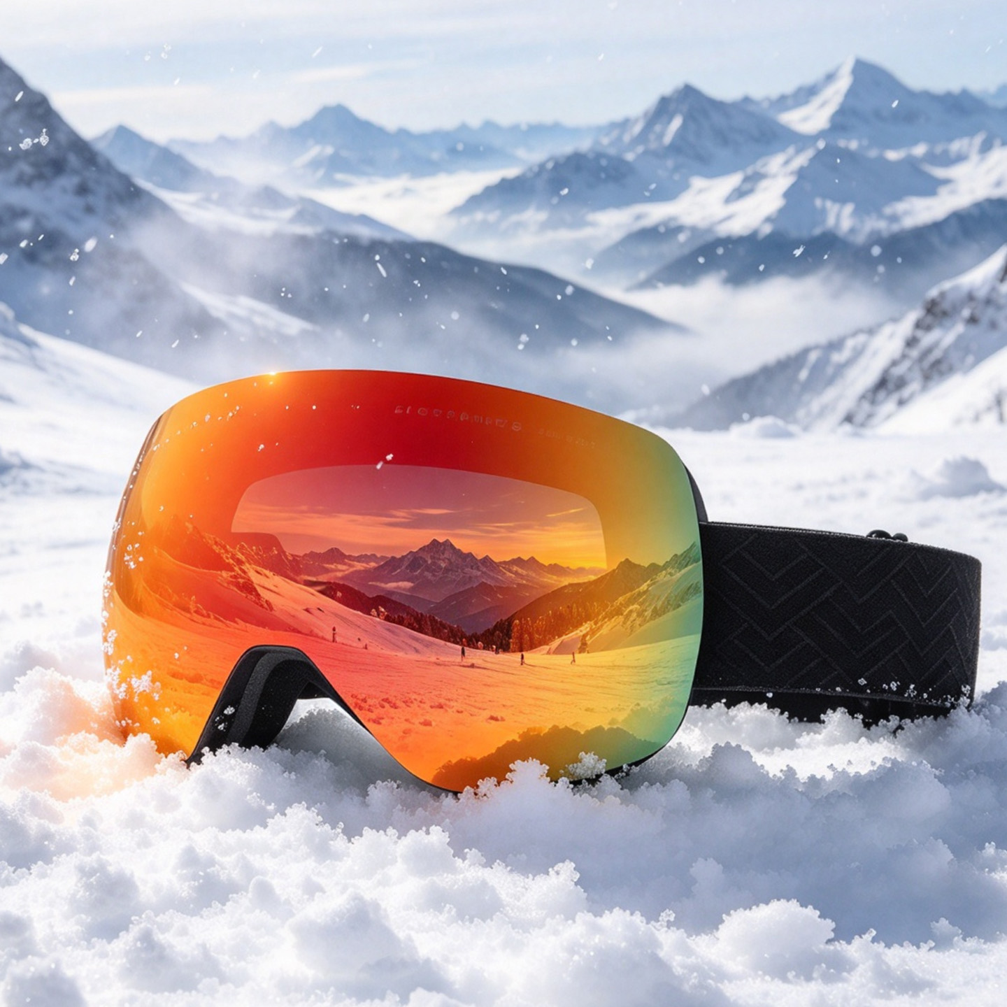 แว่นตาสกี BOLLFO เลนส์ทรงกลมสอ - Snowboard Goggles Otg Over Glasses บทวิจารณ์และราคา
