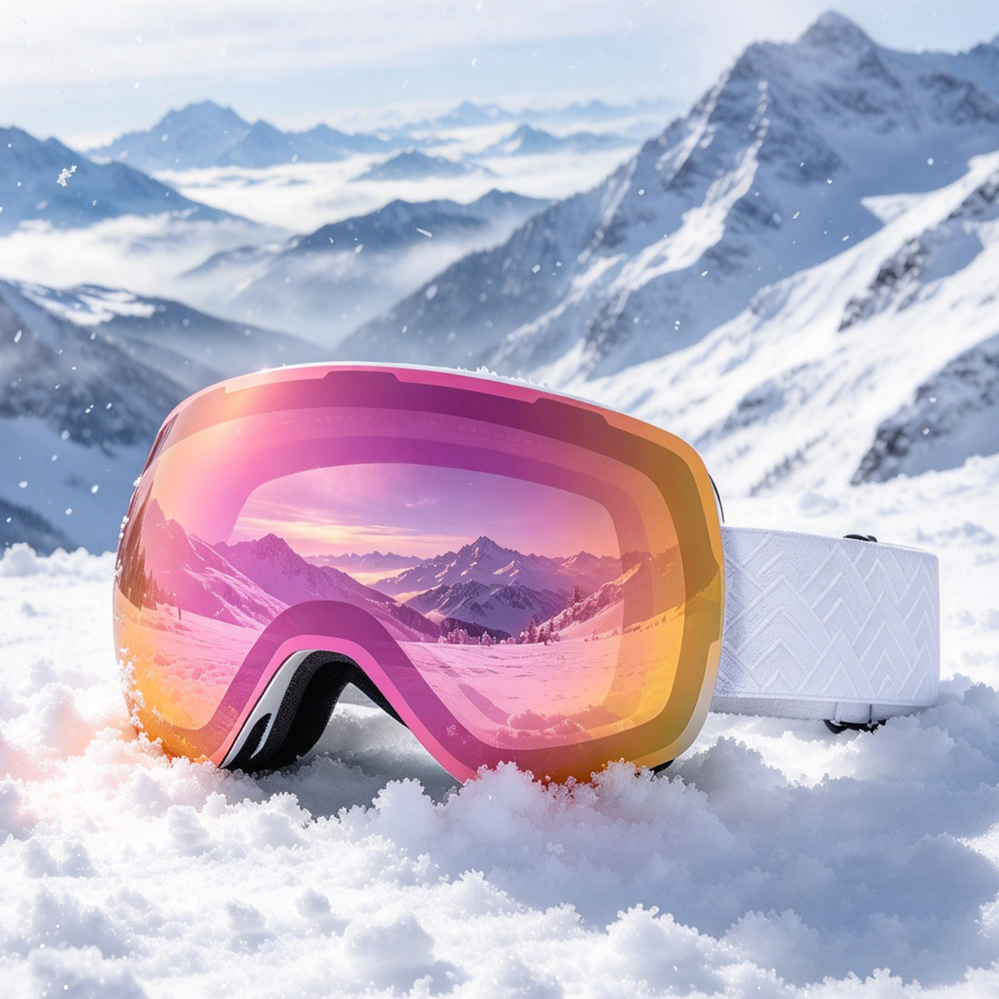 แว่นตาสกี BOLLFO เลนส์ทรงกลมสอ - Snowboard Goggles Otg Over Glasses บทวิจารณ์และราคา
