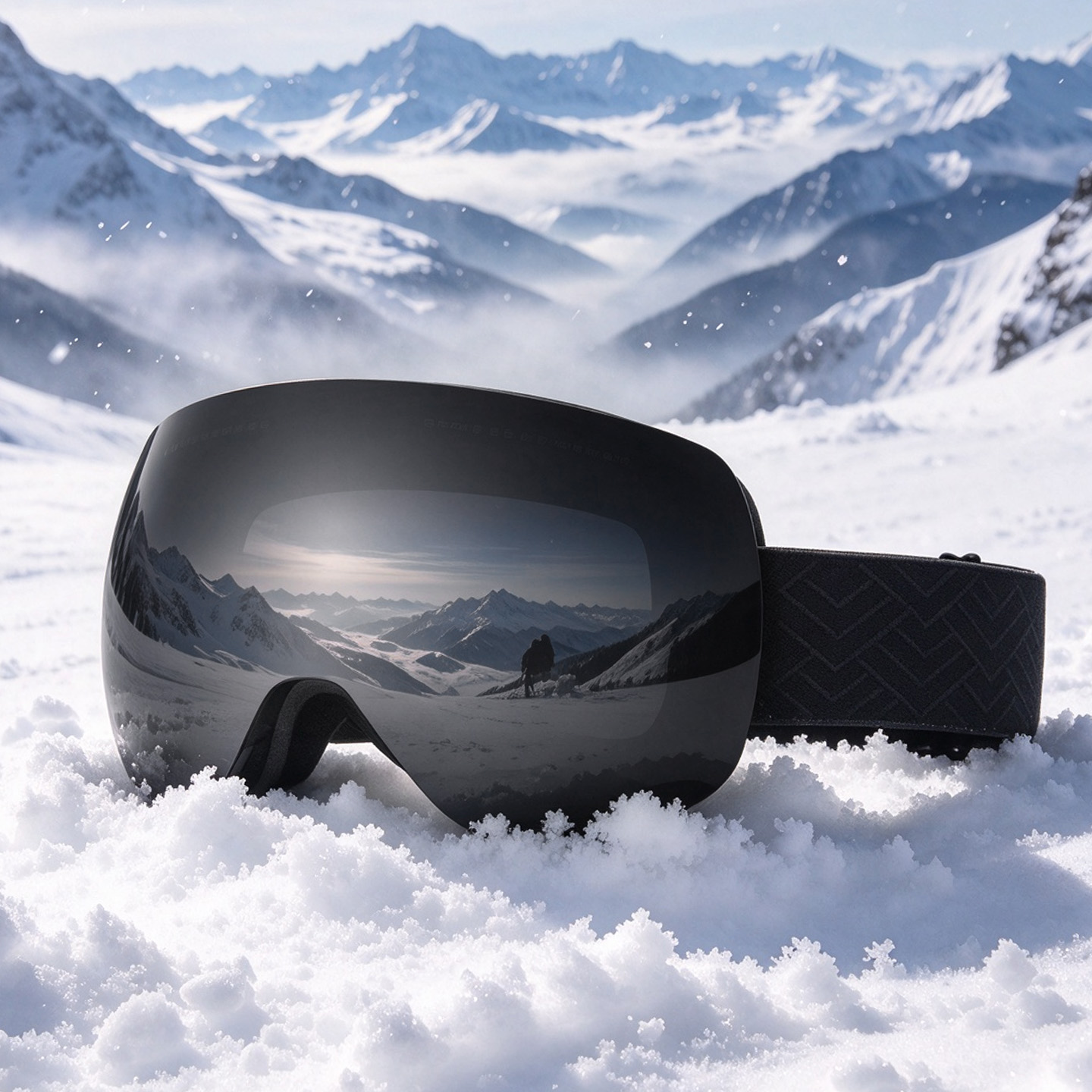 แว่นตาสกี BOLLFO เลนส์ทรงกลมสอ - Snowboard Goggles Otg Over Glasses บทวิจารณ์และราคา