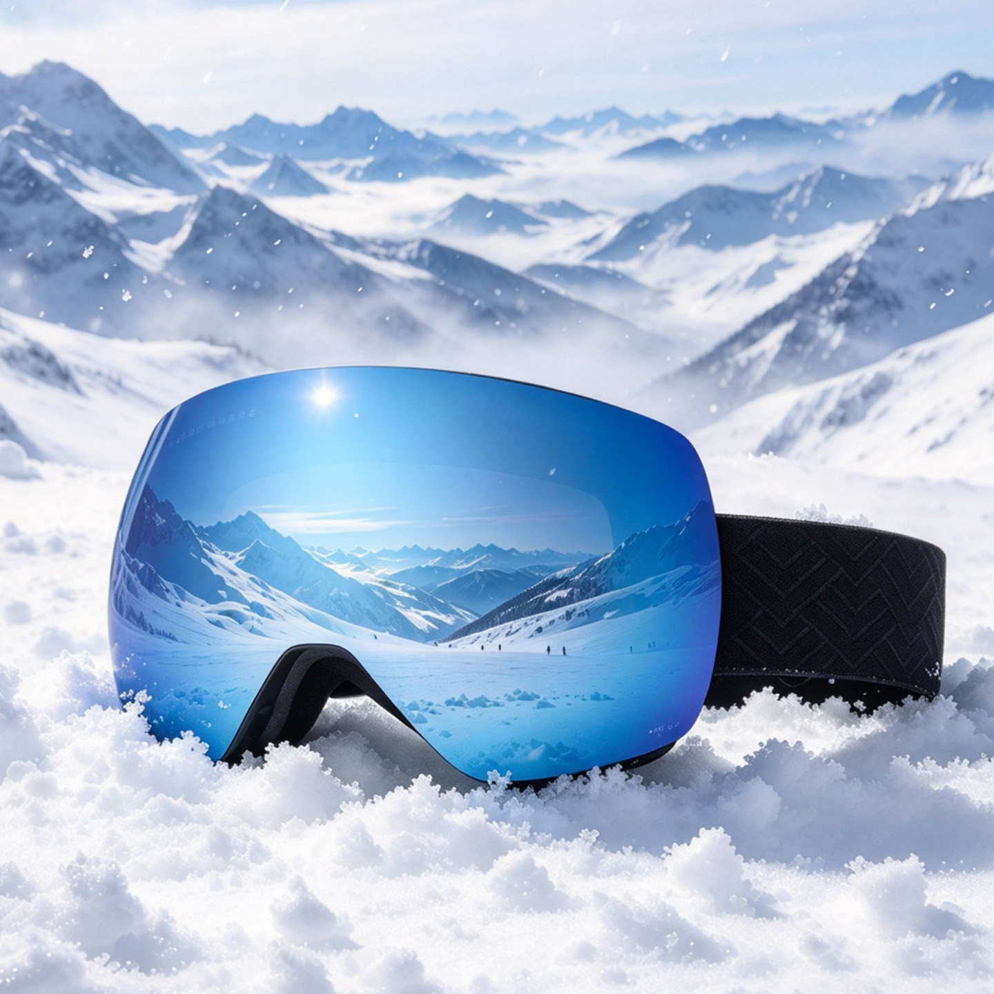 แว่นตาสกี BOLLFO เลนส์ทรงกลมสอ - Snowboard Goggles Otg Over Glasses บทวิจารณ์และราคา