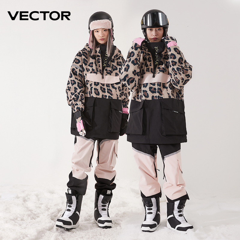 ชุดสกีสำหรับผู้หญิง VECTOR บุฉ - Ski Pants Waterproof Insulated Winter บทวิจารณ์และราคา