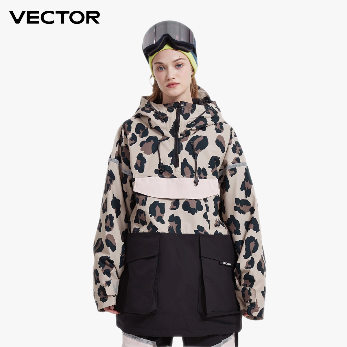 ชุดสกีสำหรับผู้หญิง VECTOR บุฉ - Ski Pants Waterproof Insulated Winter บทวิจารณ์และราคา
