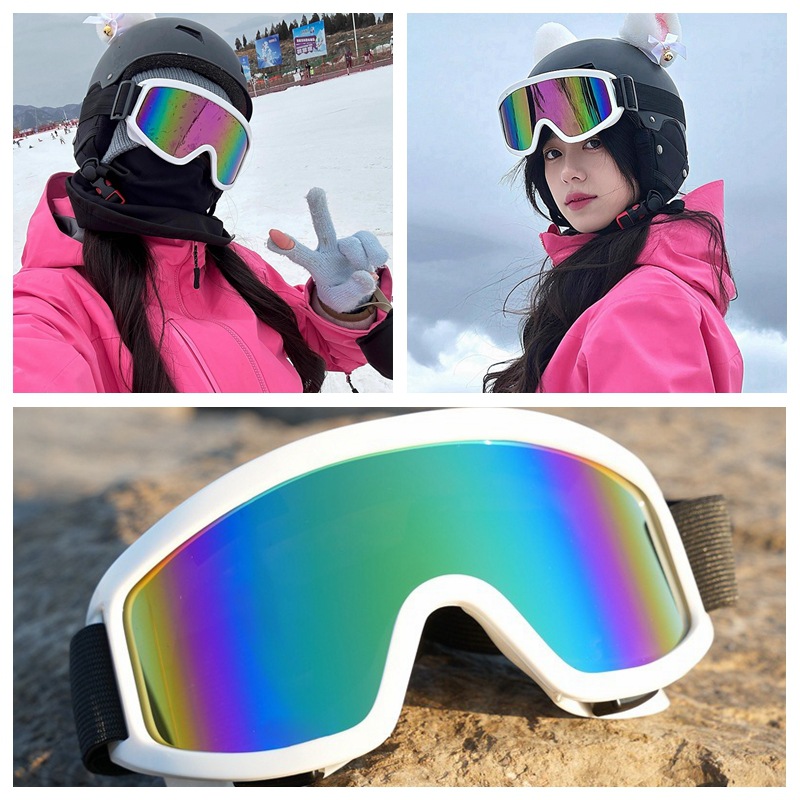 แว่นตาสกีแบบ unisex สำหรับฤดูห - Snowboard Goggles Otg Over Glasses บทวิจารณ์และราคา
