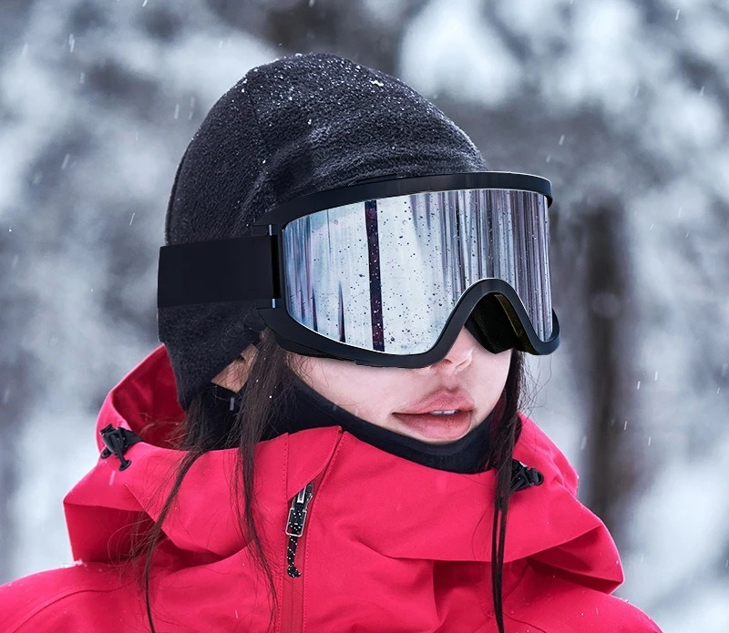 แว่นตาสกีแบบ unisex สำหรับฤดูห - Snowboard Goggles Otg Over Glasses บทวิจารณ์และราคา