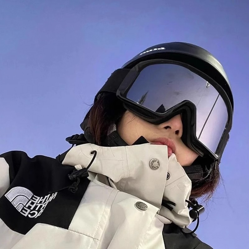 แว่นตาสกีฤดูหนาว แบบสวมทับแว่น - Snowboard Goggles Otg Over Glasses บทวิจารณ์และราคา